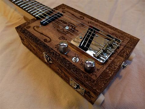 electric cigar box guitar diy|bujilding a cigar box guitar.